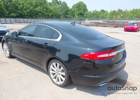 2013 Jaguar Xf V6 Sc из США, поврежденный, VIN SAJWJ0EF5D8S87770